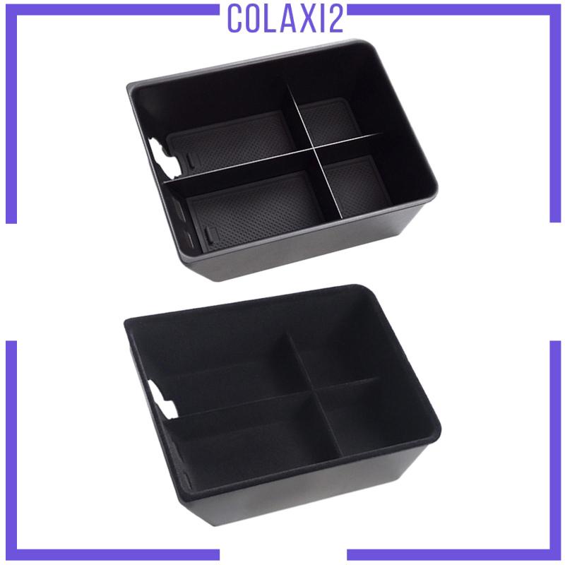 colaxi2-ถาดคอนโซลกลาง-กันน้ํา-4-ช่อง-สําหรับใส่เหรียญ-กุญแจรถยนต์