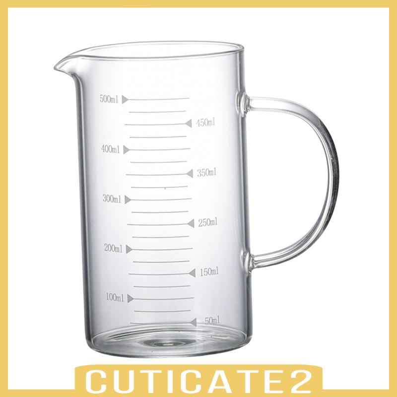 cuticate2-เหยือกตวงนม-เหยือกน้ําร้อน-เย็น-พร้อมสเกล-พร้อมสเกลวัด-สําหรับน้ํา-น้ํามะนาว-เครื่องดื่ม