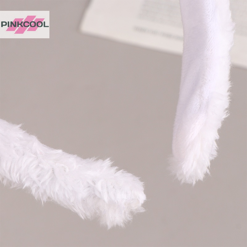 pinkcool-ที่คาดผม-ตุ๊กตาแกะน่ารัก-ผ้ากํามะหยี่ขนนิ่ม-สําหรับเด็กผู้หญิง-แต่งหน้า-ล้างหน้า-เครื่องประดับผม-ขายดี