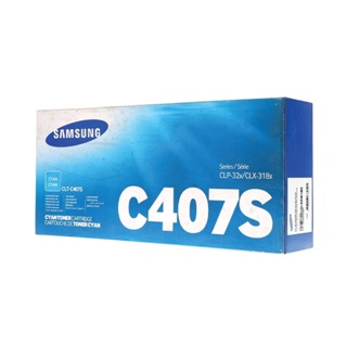 Toner Original SAMSUNG CLT-407S C