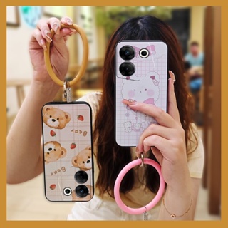 youth cute Phone Case For Tecno Camon20 Pro 5G/CK8n Back Cover funny Anti-knock protective bracelet heat dissipation