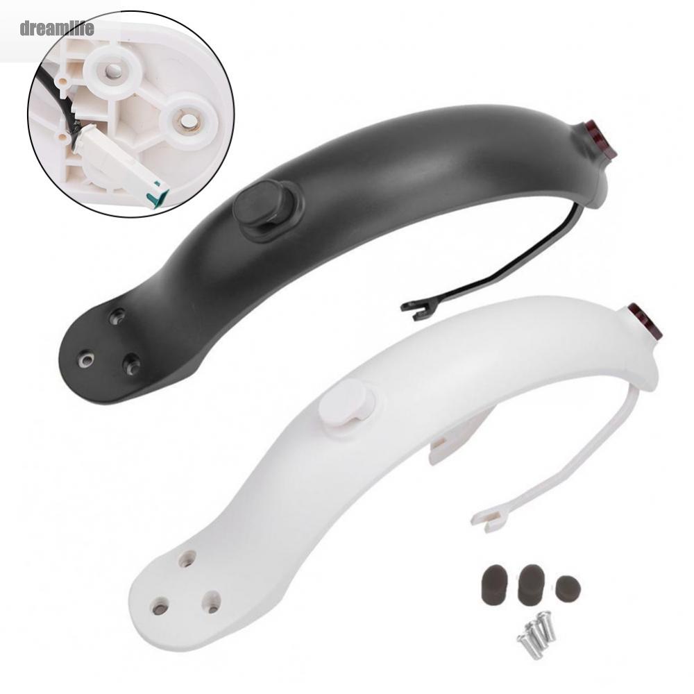 dreamlife-rear-fender-scooter-set-tail-hook-tail-light-170g-set-electric-scooter