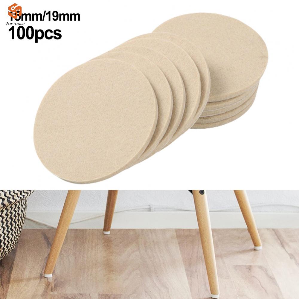แผ่นสักหลาดรองขาเก้าอี้-เฟอร์นิเจอร์-diy-100-ชิ้น