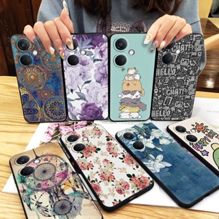 Anti-knock Durable Phone Case For OPPO K11/OnePlus Nord CE3/1+Nord CE3 Full wrap TPU Shockproof Cover Cute Back Cover