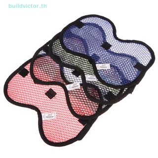 Buildvictor แผ่นซับในหมวกกันน็อค แบบนิ่ม ระบายอากาศ สําหรับรถจักรยานยนต์ 1 ชิ้น