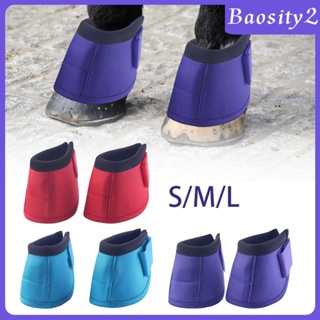 [Baosity2] รองเท้าบูทม้า ผ้าออกซ์ฟอร์ด ผ้านีโอพรีน น้ําหนักเบา ดูดซับแรงกระแทก ใส่สบาย