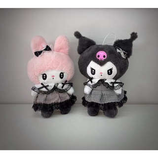 ตุ๊กตาหมีเมโลดี้ Kuromi ขนาดเล็ก 27 ซม. ของเล่นสําหรับเด็ก