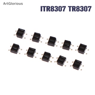 ชิปเซนเซอร์โฟโตอิเล็กทริก ITR8307 TR8307 S17 TR8 SOP4 10 ชิ้น ต่อล็อต