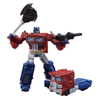 [Spot] Hasbro Transformers Siege series V-level animation color secondary Optimus Prime shock sky blue Thunderbolt