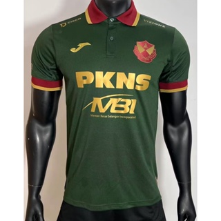 [Player Version] 2324 ใหม่ เสื้อเชิ้ตแขนสั้น ลายทีมชาติฟุตบอลมาเลเซีย League Selangor Away สีเขียว คุณภาพสูง