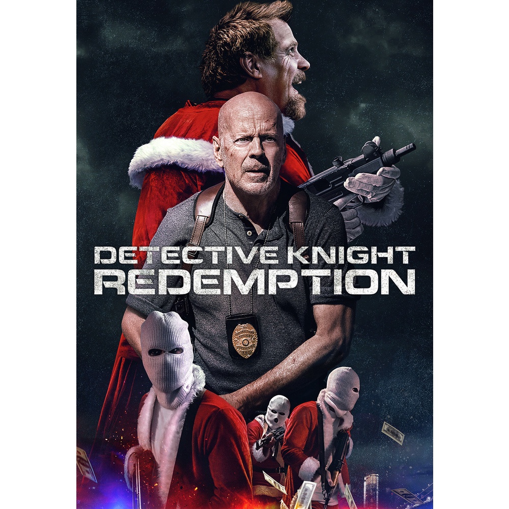 Detective Knight Redemption (2022) DVD หนังใหม่ มาสเตอร์ บรรยายไทย ...