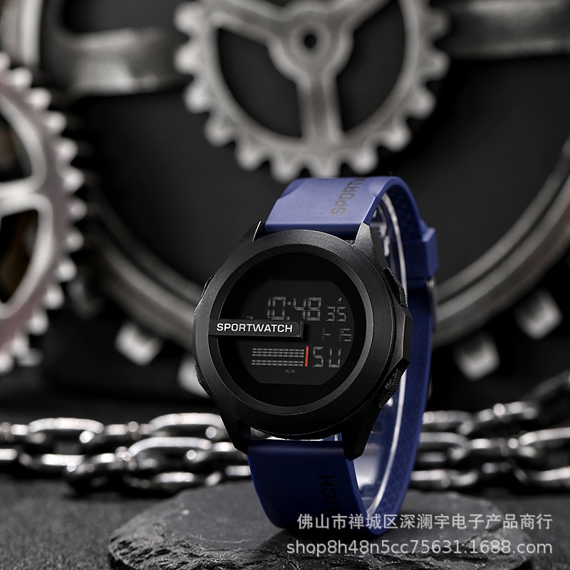 ภาพสินค้านาฬิกาปลุก อเนกประสงค์ กันน้ํา 50 เมตร สไตล์สปอร์ต สําหรับผู้ชาย จากร้าน zrxiong.th บน Shopee ภาพที่ 3