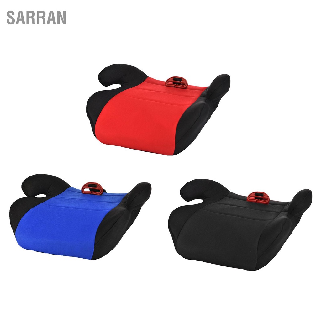 sarran-backless-booster-car-seat-แบบพกพาป้องกันการลื่นไถล-travel-safety-สำหรับเด็กอายุ-3-ถึง-12-ปี