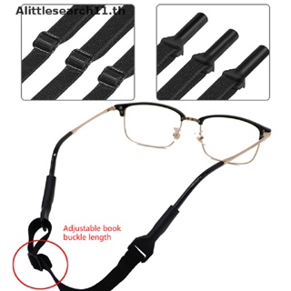 Alittlesearch11 สายคล้องแว่นตา กันลื่น ปรับได้