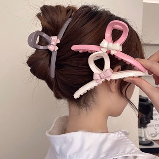กิ๊บติดผม รูปปลาฉลาม ขนาดใหญ่ สีหวาน