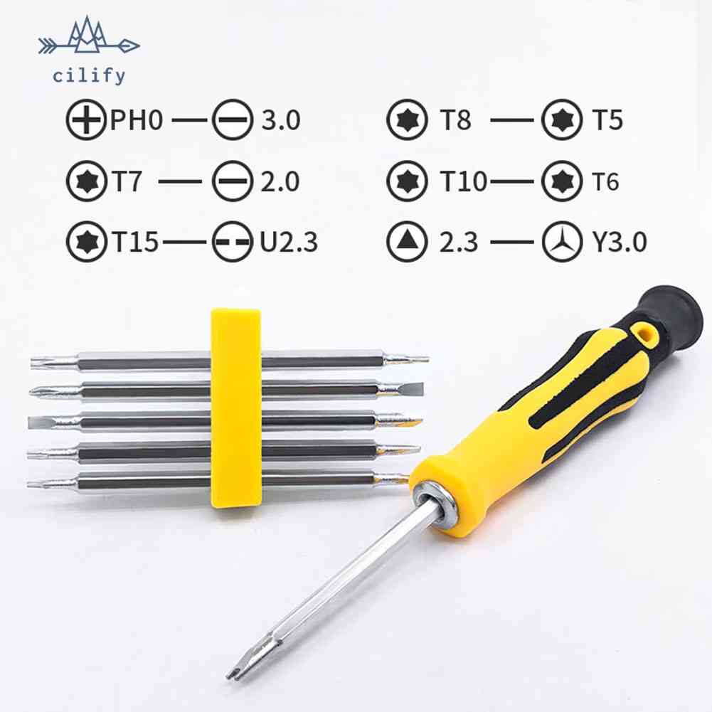 ชุดเครื่องมือไขควง-หกเหลี่ยม-12-in-1-สําหรับซ่อมแซม