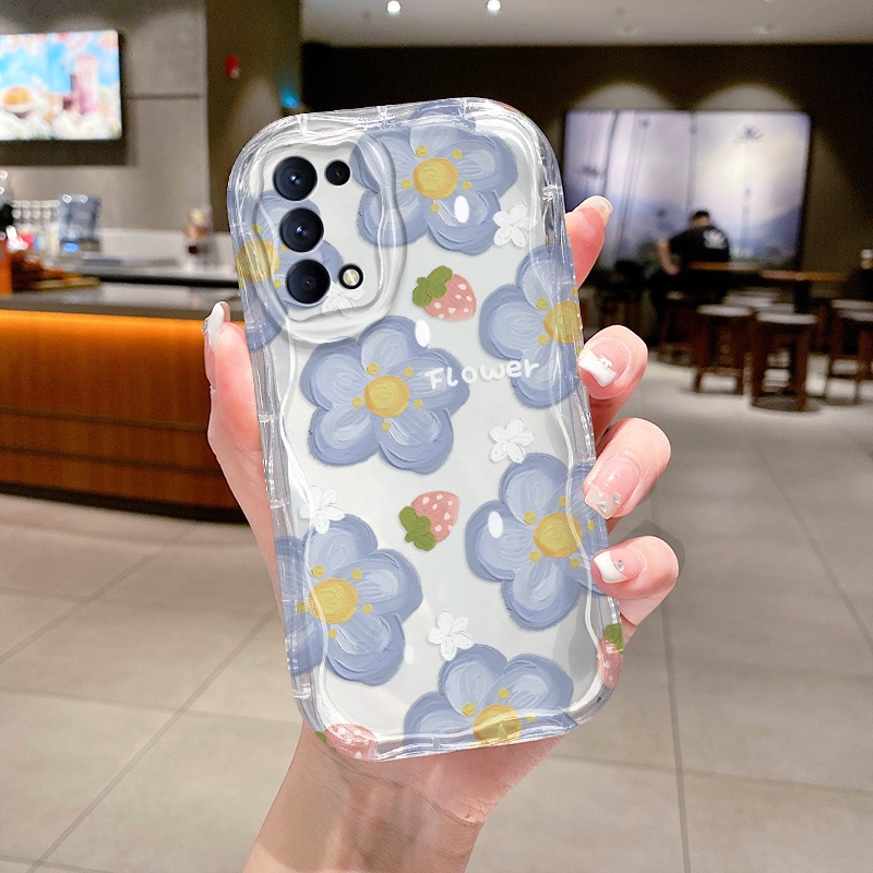 เคส-oppo-a78-5g-oppo-a77-5g-กรณีโทรศัพท์มือถือลายน่ารักครีม-tynyw