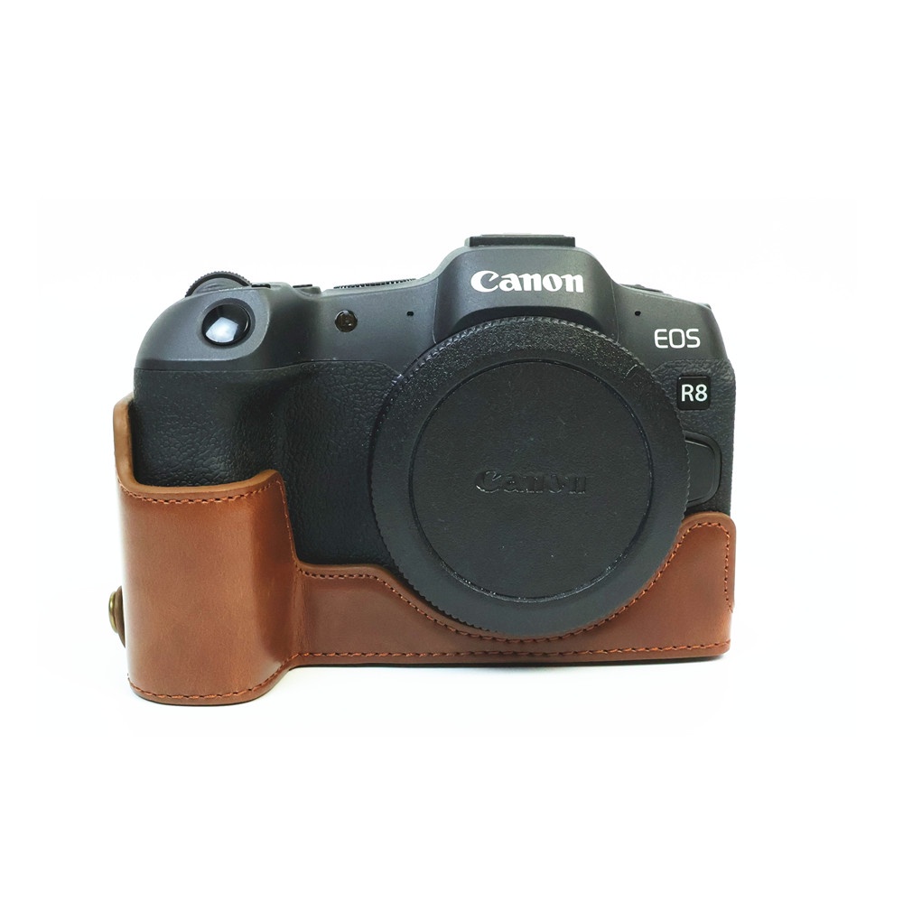 r-r8-เคสกระเป๋าหนังเทียม-ใส่กล้อง-สําหรับ-canon-eos-r8