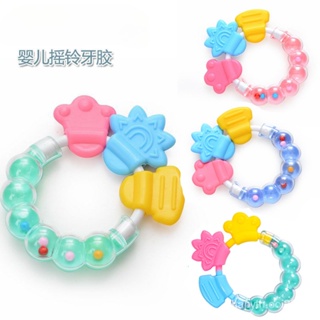 Baby Food Feeder Molar Rod Silicone Teether Teether Rattle SL402070