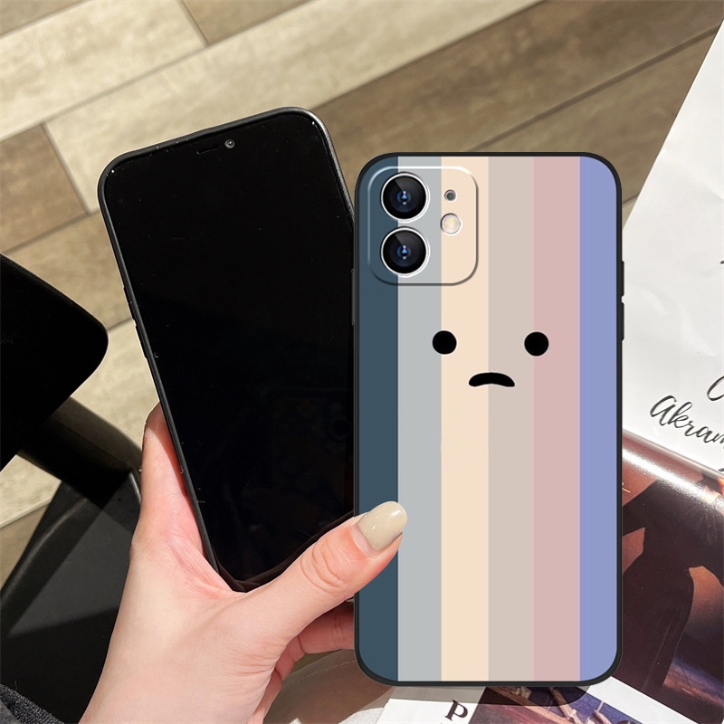 เคสโทรศัพท์มือถือแบบนิ่ม-ผิวด้าน-ลายกระต่ายสีรุ้ง-สําหรับ-oppo-a54-a15-a15s-a16-a16s-a12-a12e-a3s-a5s-a5-a9-a53-a33-2020-a83-a91-a92-a93-a94-a95-a75s-a59-a36-k10-k10pro
