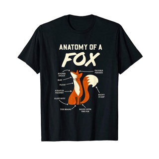 TOP CTเสื้อยืด พิมพ์ลาย Anatomy Of A Fox สําหรับแฟนคลับ