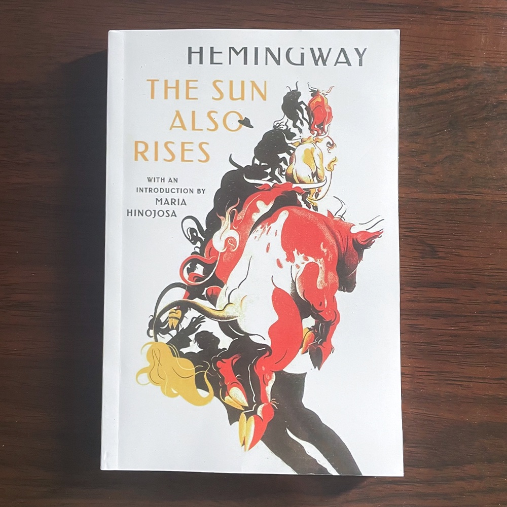 หนังสือวรรณกรรม วรรณกรรม และนิยายภาษาอังกฤษ The Sun Also Rises By ...