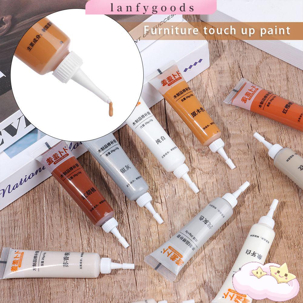 LANFY Professional Furniture Refinishing Paint DIY Damage Repairs Cream