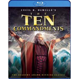 Bluray บลูเรย์ The Ten Commandments (1956) บัญญัติ 10 ประการ (เสียง Eng /ไทย | ซับ Eng/ไทย) Bluray บลูเรย์