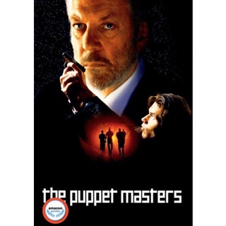 ใหม่! ดีวีดีหนัง The Puppet Masters (1994) เกาะขย้ำโลก (เสียง ไทย /อังกฤษ | ซับ อังกฤษ) DVD หนังใหม่