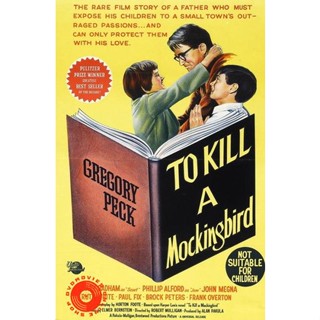 DVD To Kill a Mockingbird (1962) (เสียง อังกฤษ ซับ ไทย/อังกฤษ) DVD