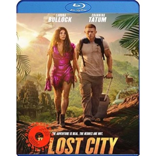 Blu-ray The Lost City (2022) ผจญภัยนครสาบสูญ (เสียง Eng 7.1 Atmos/ไทย | ซับ Eng/ไทย) Blu-ray