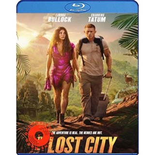 Blu-ray The Lost City (2022) ผจญภัยนครสาบสูญ (เสียง Eng 7.1 Atmos/ไทย | ซับ Eng/ไทย) Blu-ray