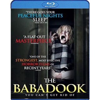 แผ่น Bluray หนังใหม่ The Babadook บาบาดุค ปลุกปีศาจ (เสียง Eng /ไทย | ซับ Eng/ไทย) หนัง บลูเรย์