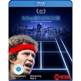แผ่น Bluray หนังใหม่ McEnroe (2022) แม็กเอนโร (เสียง Eng | ซับ Eng/ไทย) หนัง บลูเรย์