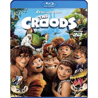 แผ่น Bluray หนังใหม่ The Croods (2D+3D) เดอะครู้ดส์ มนุษย์ถ้ำผจญภัย (2D+3D) (เสียง Eng /ไทย | ซับ Eng/ไทย) หนัง บลูเรย์