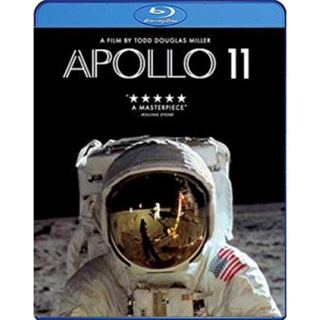 แผ่น Bluray หนังใหม่ Apollo 11 (2019) (เสียง Eng DTS/ ไทย | ซับ Eng เท่านั้น) หนัง บลูเรย์