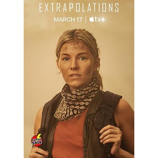 DVD ดีวีดี Extrapolations (2023) 8 ตอน (เสียง อังกฤษ | ซับ ไทย/อังกฤษ) DVD ดีวีดี