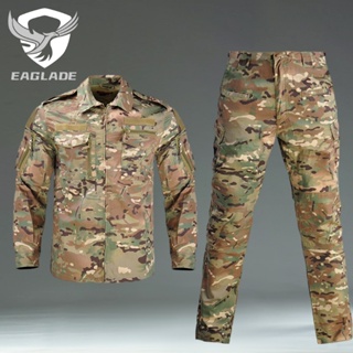 Eaglade ชุดยุทธวิธี เสื้อสูท กางเกง YDJX-JLTZ In Cp กันน้ํา