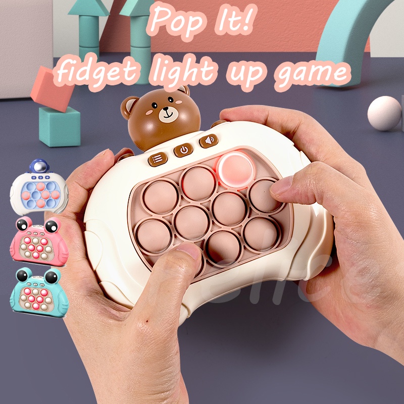 เครื่องเล่นเกมอิเล็กทรอนิกส์-pop-it-ช่วยเสริมการเรียนรู้-สําหรับเด็ก