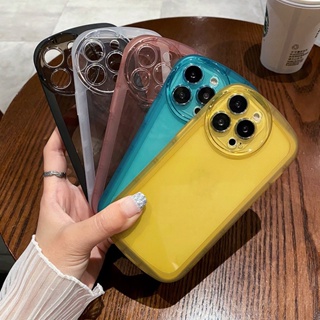 เคส Poco F5 Pro เคสโทรศัพท์มือถือ TPU นิ่ม แบบใส กันกระแทก ลายตาโต สําหรับ Xiaomi 13 Pro Redmi Note 12 Pro+ Plus 5G 4G