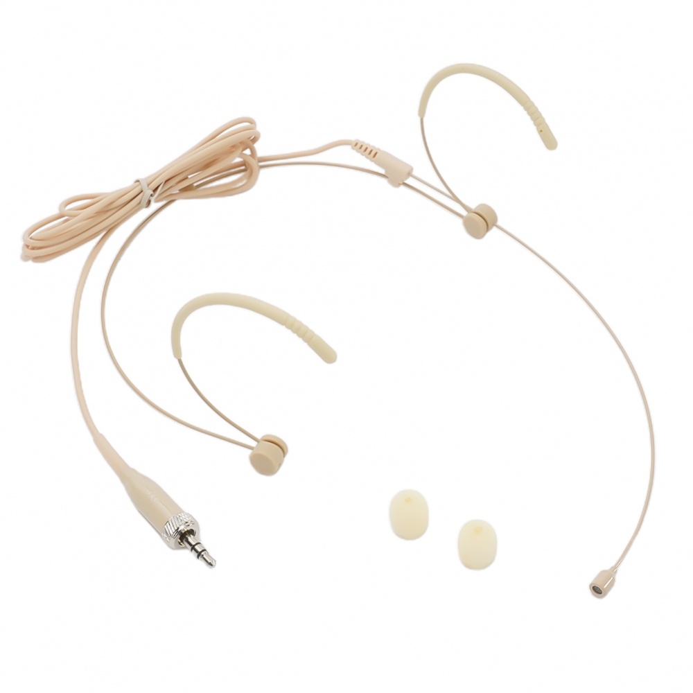 omnidirectional-condenser-mic-with-ear-hang-design-for-sennheiser-wireless-beige