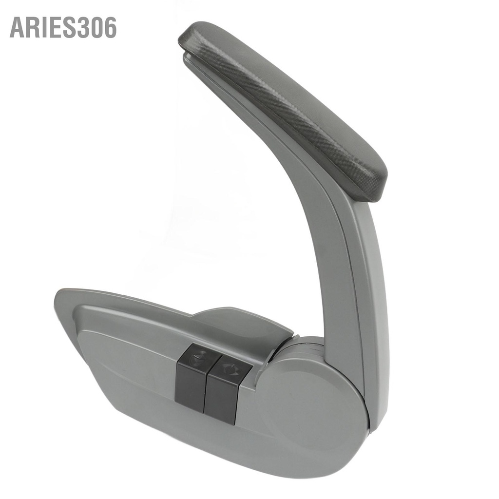 aries306-ที่เท้าแขนที่นั่งแบบปรับได้ที่เท้าแขนด้านซ้ายและขวาที่ทนทานพร้อมตัวปรับพนักพิง-universal-สำหรับรถโค้ช