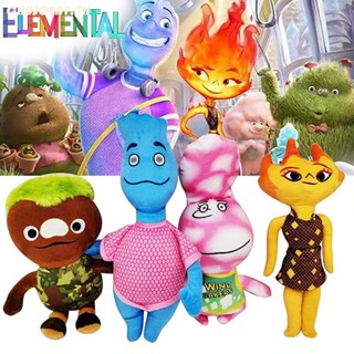 ของเล่นตุ๊กตาการ์ตูนอนิเมะ Pixar Elemental น่ารัก ขนาด 30 ซม. ของขวัญคริสต์มาส สําหรับเด็ก chusoeny