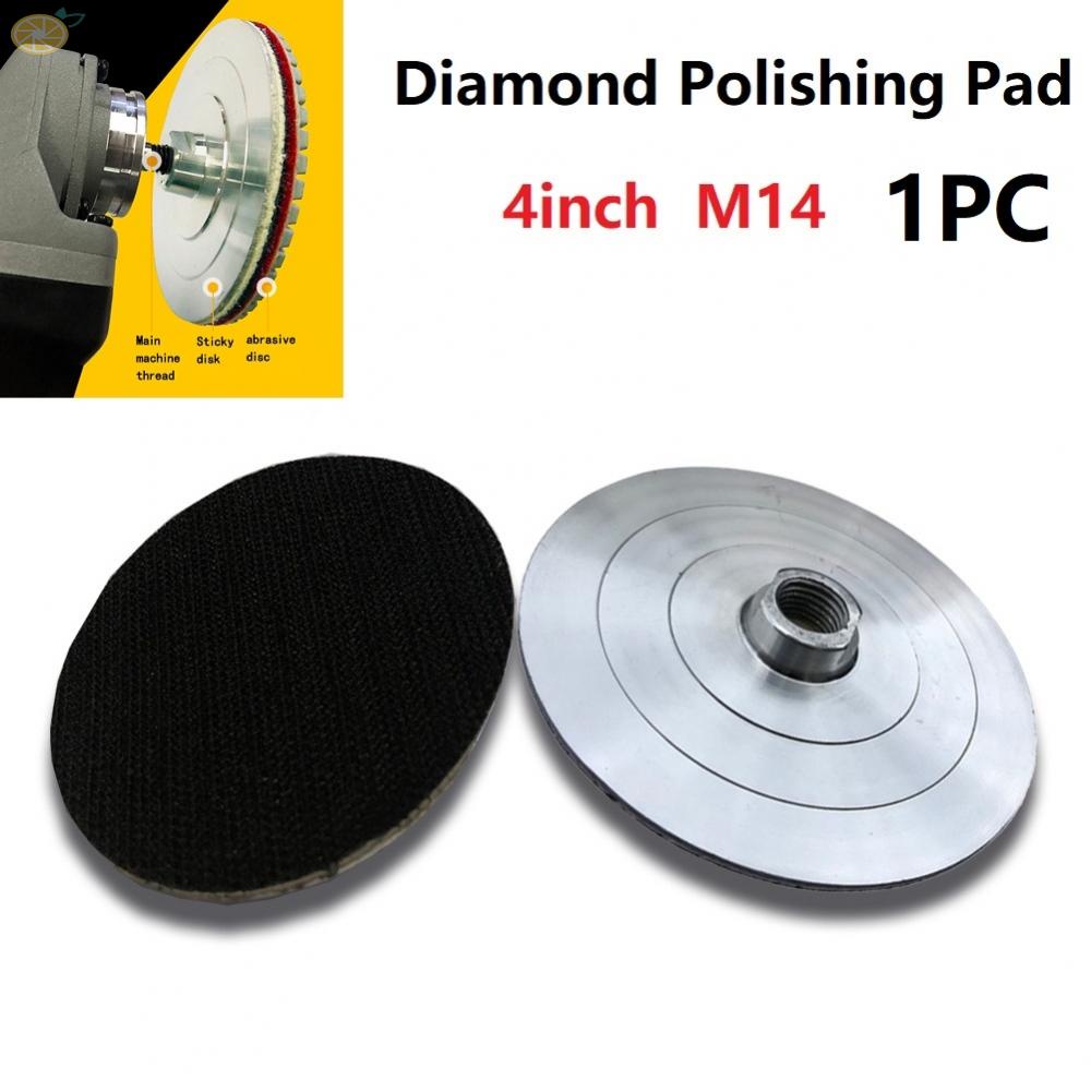 【VARSTR】Polishing Pads Aluminum Base Backing For 100mm Sander For