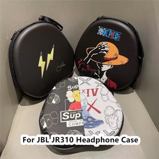 【Case Home】กล่องเคสหูฟัง ลายการ์ตูนมินนี่ สําหรับ JBL JR310 JBL JR310