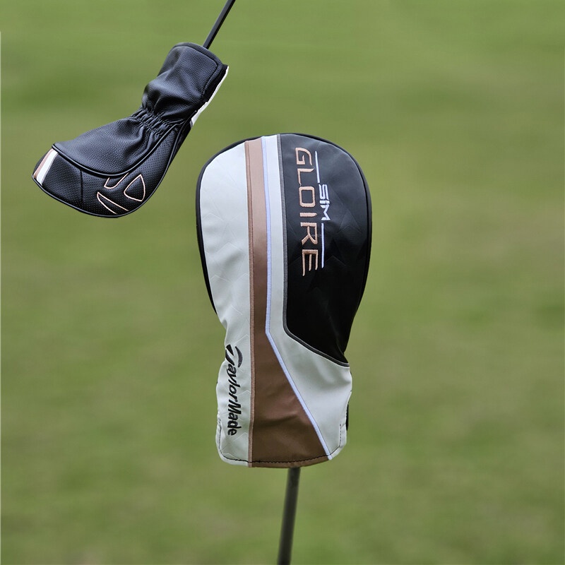 taylormade-sim-gloire-ผ้าคลุมหัวไม้กอล์ฟ-หนัง-pu-สําหรับ-driver-fairway-hybrid-135h-clubs