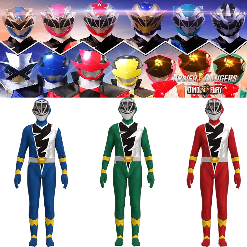 ชุดจั๊มสูทคอสเพลย์-kishiryu-sentai-ryusoulger-เหมาะกับปาร์ตี้ฮาโลวีน-สําหรับเด็ก