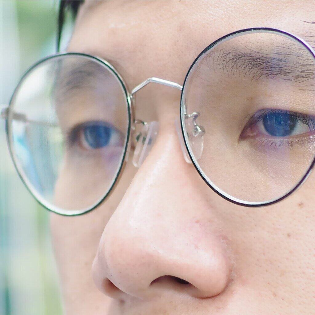 ซิลิโคนเจลเสริมรองจมูกแว่นตา-ทรง-d-มี-2-สี-แป้นจมูกแว่นตา-แป้นรองจมูก-แป้นแว่นตา