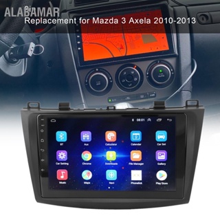 Alabamar ตัวนําทาง Gps บลูทูธ 1024X600 9 นิ้ว แบบเปลี่ยน สําหรับ Android Mazda 3 Axela 2010-2013