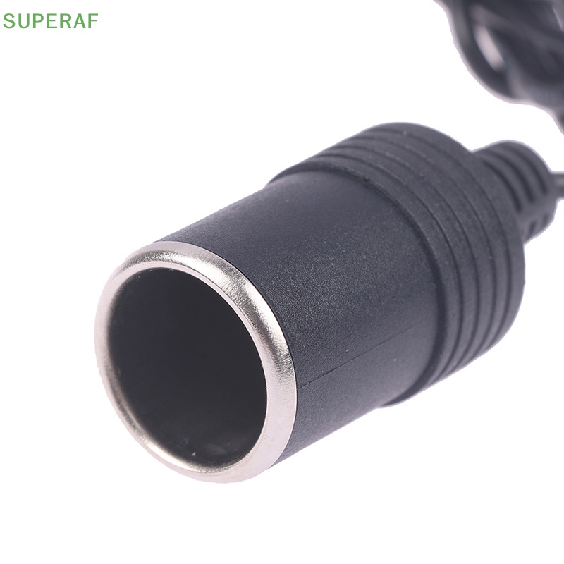 superaf-อะแดปเตอร์ซ็อกเก็ตชาร์จไฟฟ้า-220v-เป็น-12v-2a-dc-สําหรับรถยนต์